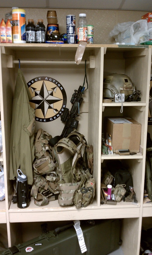 Preparation for the active gunman