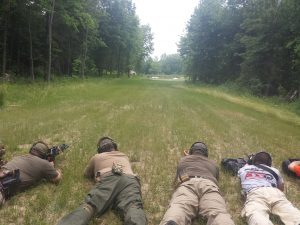 300 yards long ways