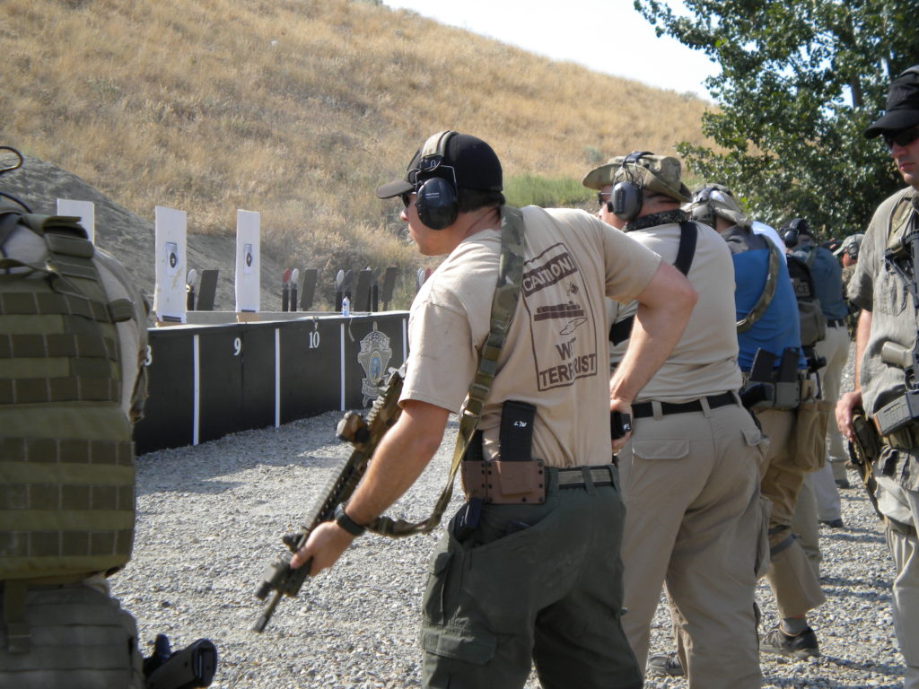 Handgun training used to compare qualification and skill-development standards