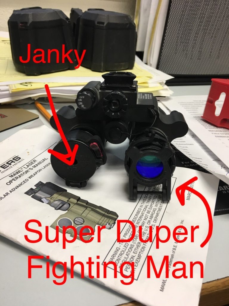 janky