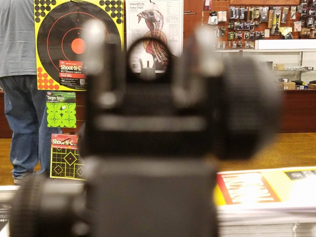 Iron sights