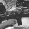 rifle fire