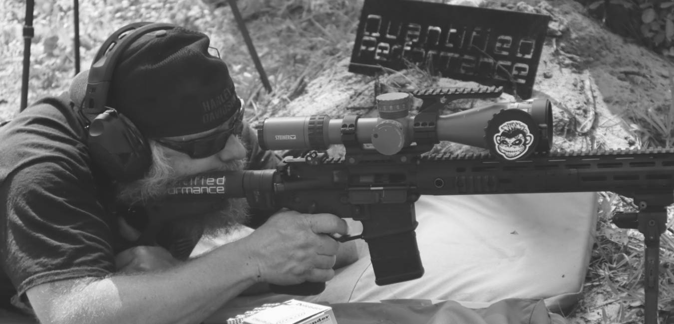 rifle fire