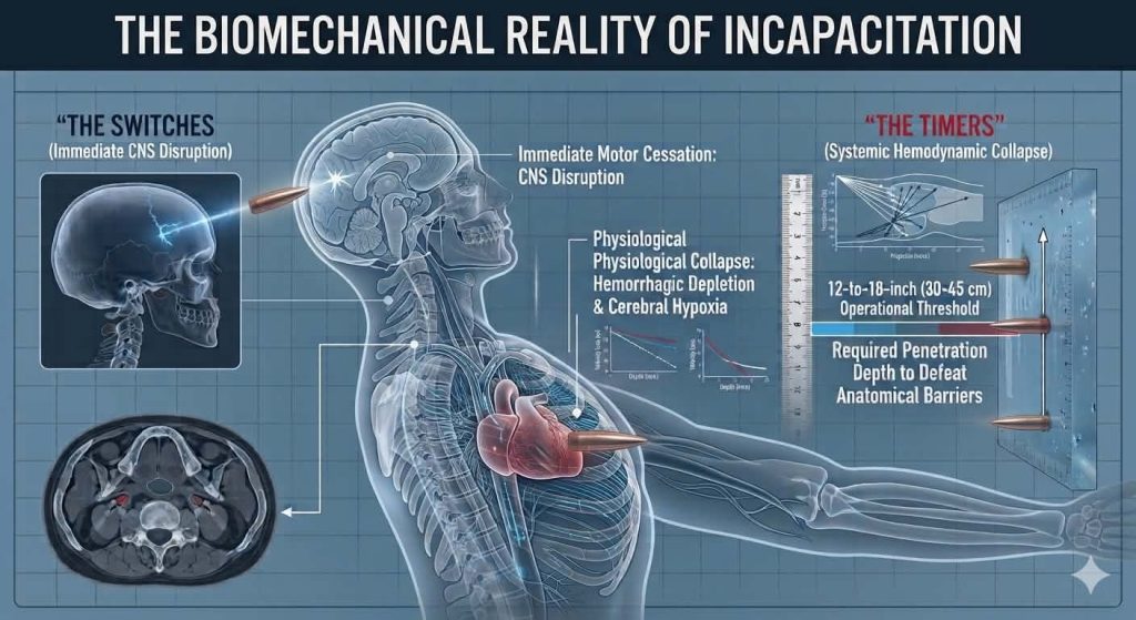 The Biomechanical Reality of Incapacitation