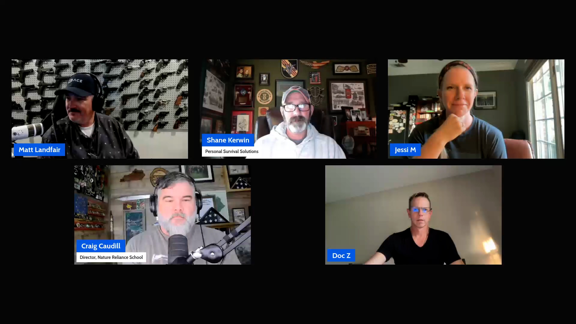 P&S ModCast 466 panel reviewing Shane Kerwin’s Modern Minuteman course