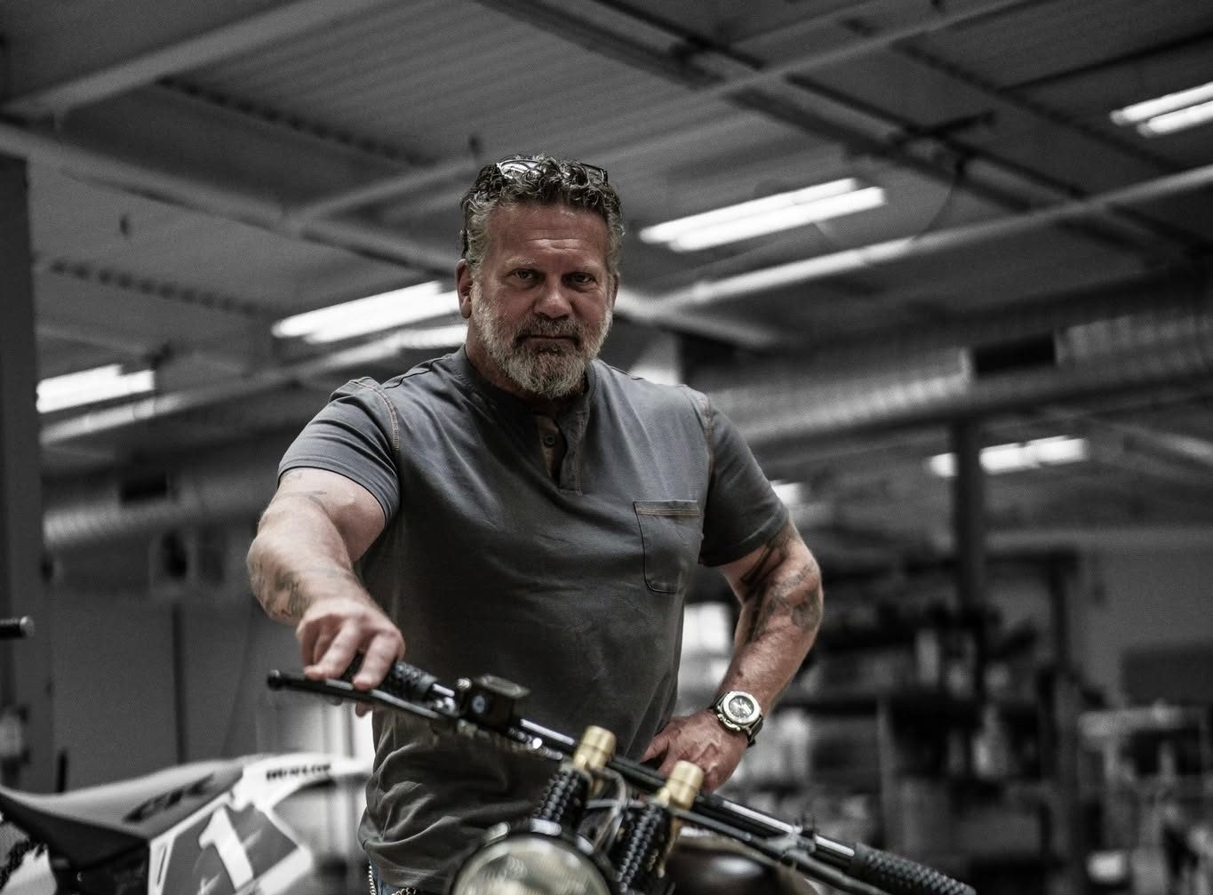 Paul J. Buffoni, founder of Bravo Company Manufacturing