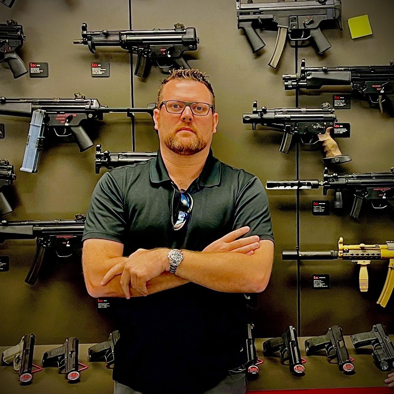 Bryan Eastridge of American Fighting Revolver