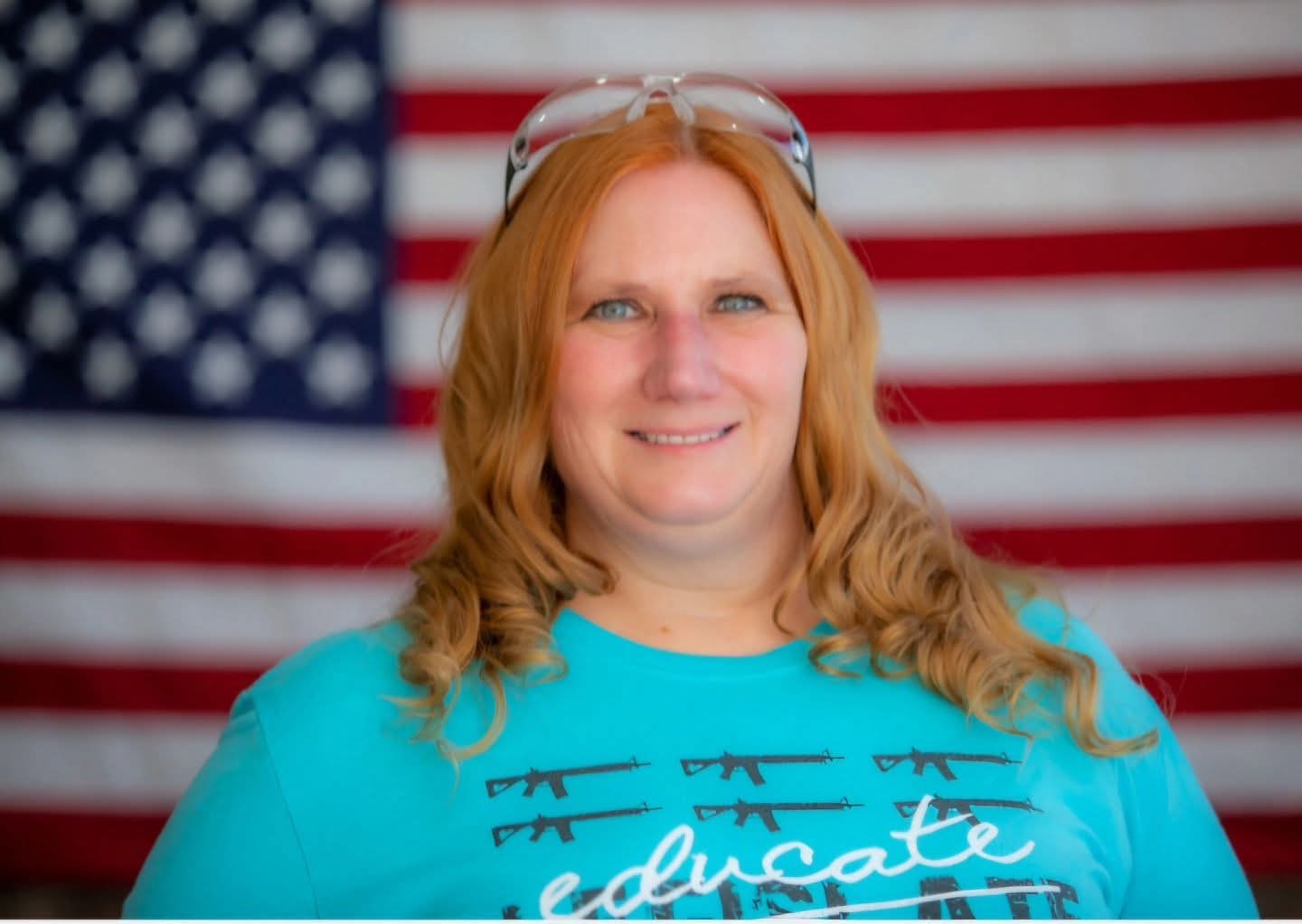 Tammy Bartels, firearms instructor and training-program developer