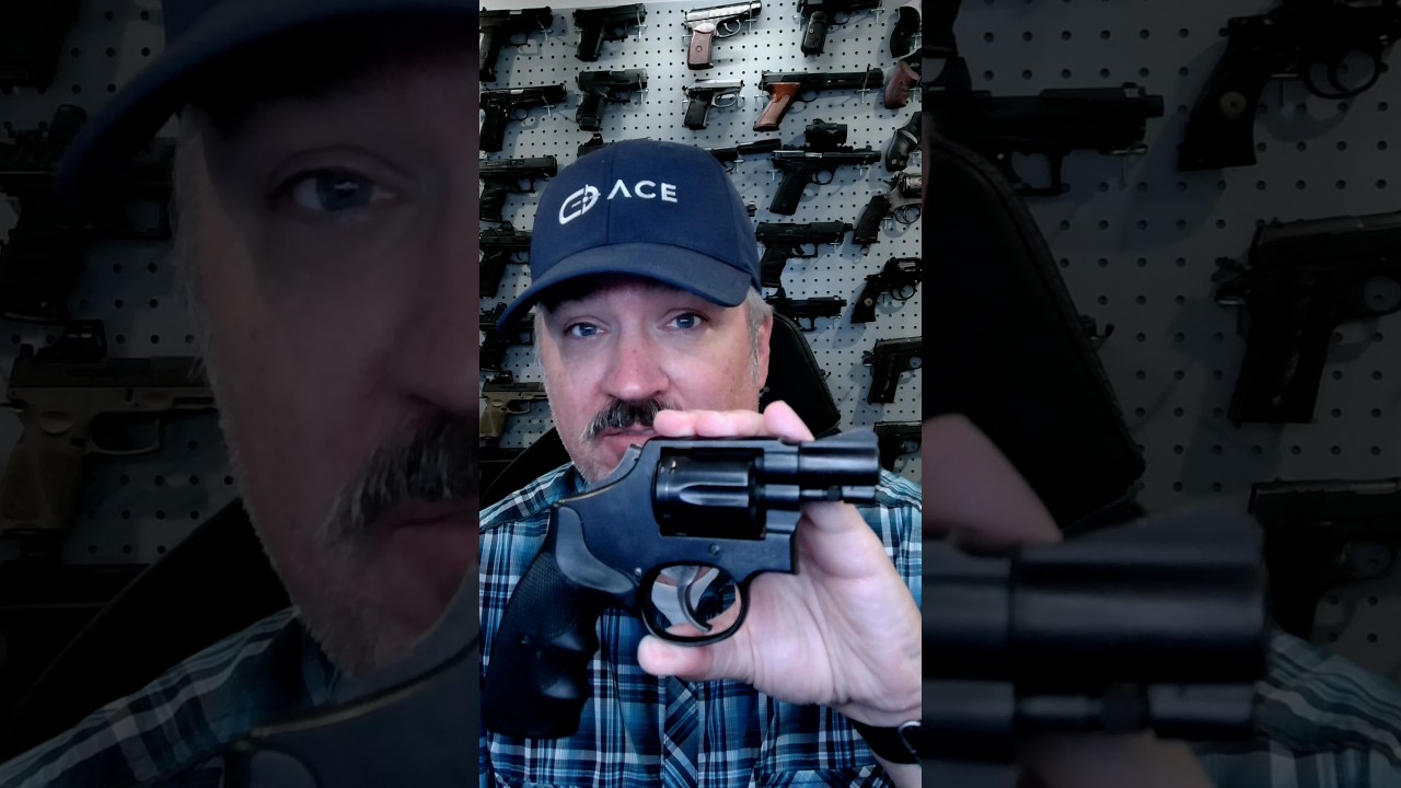 Bobbed-hammer defensive revolver video thumbnail