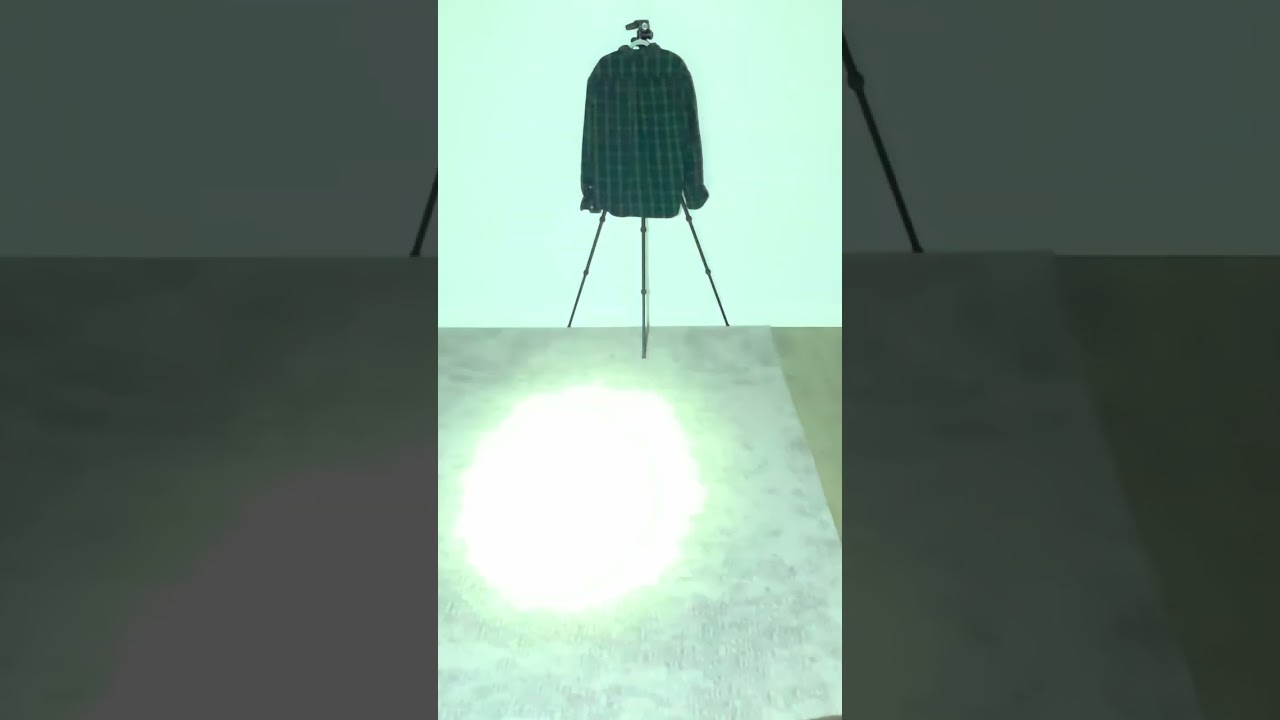 Demonstration of transitioning from a handheld flashlight to a weapon-mounted light
