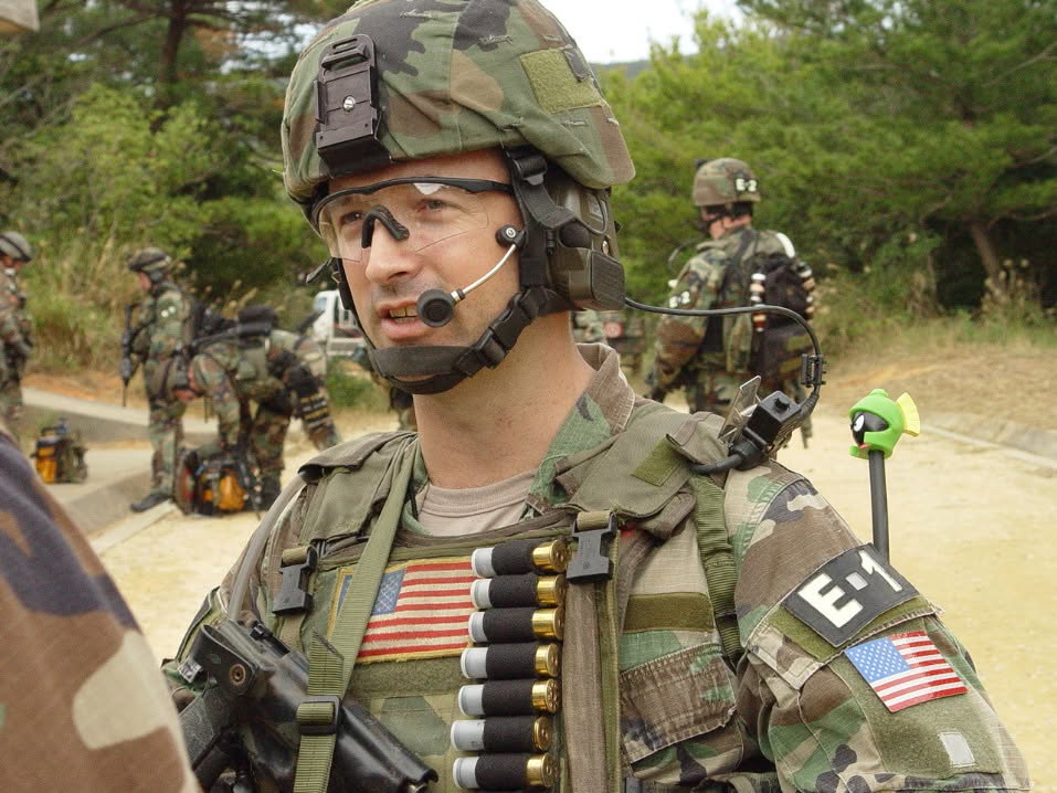 Kurt Weber, Primary & Secondary contributor and Special Forces veteran
