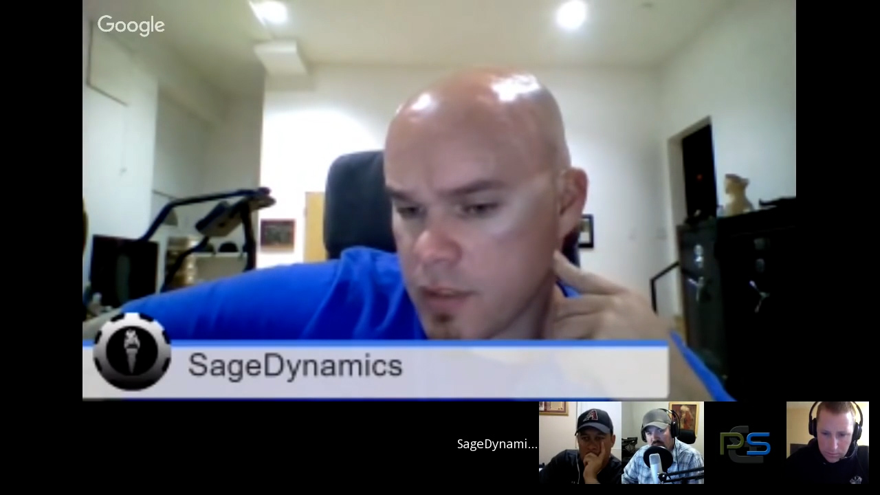 Aaron Cowan of Sage Dynamics speaking with the P&S ModCast 76 panel